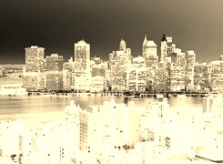 Sepia + Negatyw