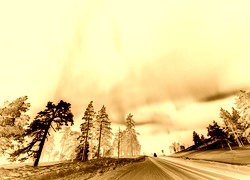 Sepia + Negatyw