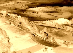 Sepia + Negatyw