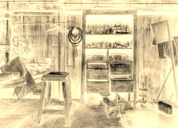 Sepia + Negatyw