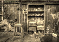 Szary + Sepia