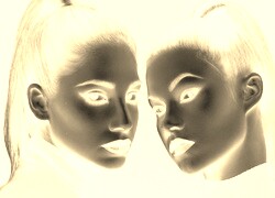 Sepia + Negatyw