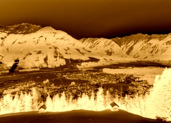 Sepia + Negatyw