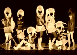 Sepia + Negatyw