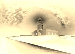 Sepia + Negatyw