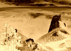 Sepia + Negatyw