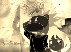 Sepia + Negatyw