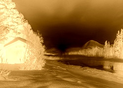 Sepia + Negatyw