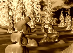 Sepia + Negatyw