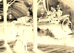 Sepia + Negatyw