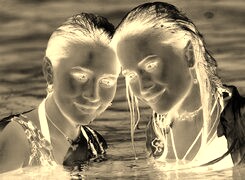 Sepia + Negatyw