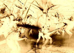 Sepia + Negatyw
