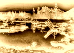 Sepia + Negatyw
