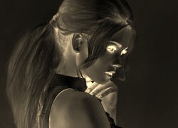 Sepia + Negatyw