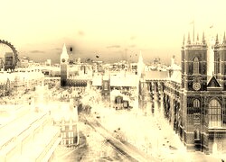 Sepia + Negatyw