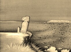 Sepia + Negatyw