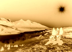 Sepia + Negatyw
