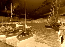 Sepia + Negatyw