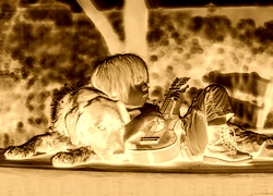 Sepia + Negatyw