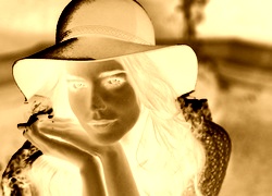 Sepia + Negatyw