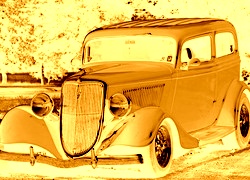 Sepia + Negatyw