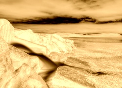 Sepia + Negatyw