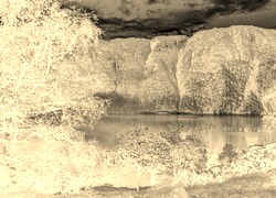 Sepia + Negatyw