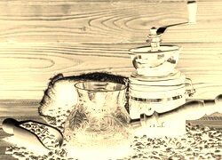Sepia + Negatyw
