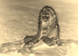 Sepia + Negatyw