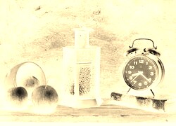 Sepia + Negatyw