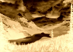 Sepia + Negatyw
