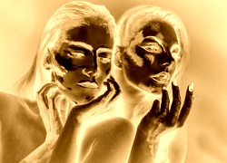 Sepia + Negatyw
