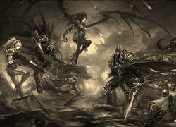 Szary + Sepia