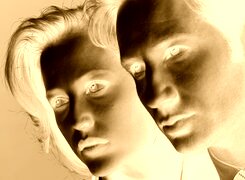 Sepia + Negatyw