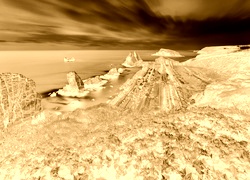 Sepia + Negatyw