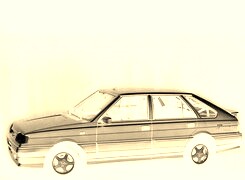 Sepia + Negatyw