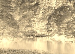 Sepia + Negatyw