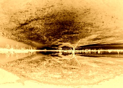 Sepia + Negatyw