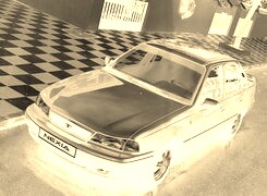 Sepia + Negatyw