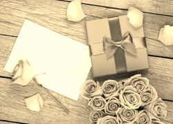 Szary + Sepia