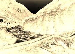 Sepia + Negatyw