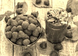 Szary + Sepia