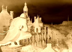Sepia + Negatyw