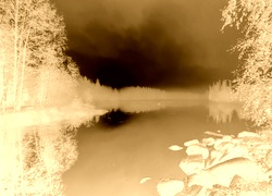 Sepia + Negatyw