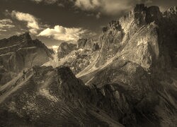Szary + Sepia