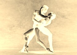 Sepia + Negatyw