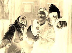 Sepia + Negatyw
