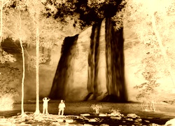 Sepia + Negatyw