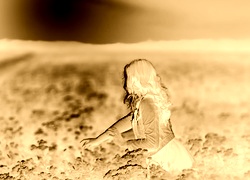 Sepia + Negatyw