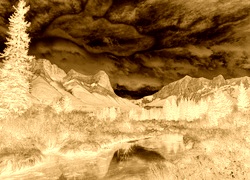 Sepia + Negatyw